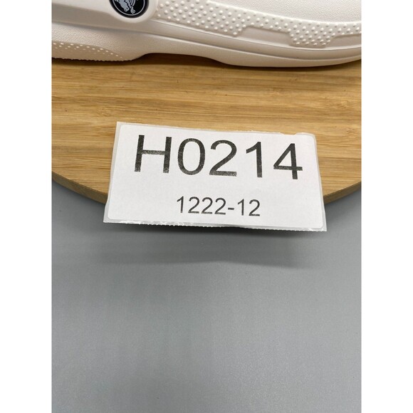 Crocs Mule Faux Fur Lined Boot Shoes White Pull On Lined Clogs 206630 Mens 10 - Picture 15 of 15